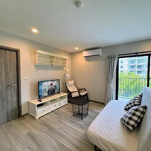 Apartment The Title Residencies Naiyang By Beringela, Nai Yang Beach